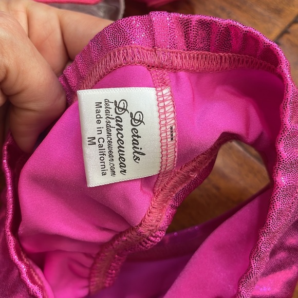 Custom Details Dancewear costume size CS. Bottoms are CM. Perfect condition. - Picture 10 of 12